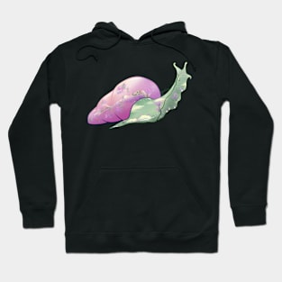 Genderfae Pride Snail Hoodie